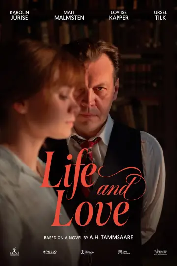 Poster to the movie "Life & Love" #757054