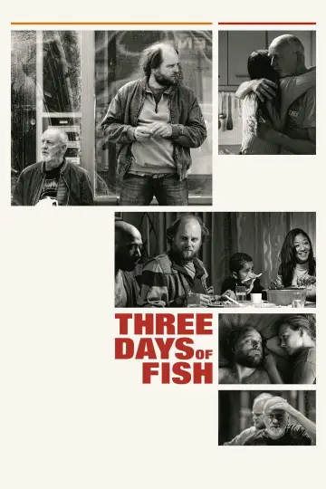 Poster to the movie "Three Days of Fish" #1121112