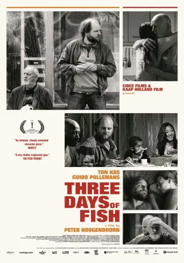 Poster to the movie "Three Days of Fish" #1121114