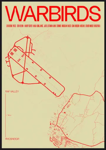 Poster to the movie "Warbirds" #864994