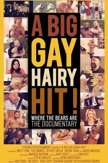 Poster to the movie "A Big Gay Hairy Hit! Where the Bears Are: The Documentary" #835578