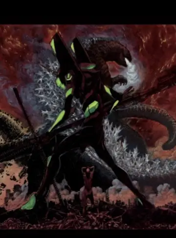 Poster to the movie "Shin Godzilla vs. Evangelion Symphony" #1042850
