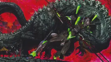 Backdrop to the movie "Shin Godzilla vs. Evangelion Symphony" #404498