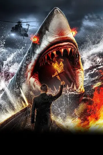Poster to the movie "Shark Exorcist 2: Unholy Waters" #1092830