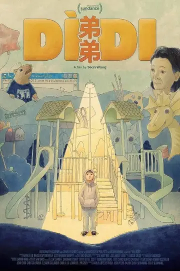 Poster to the movie "Dìdi (弟弟)" #1165517