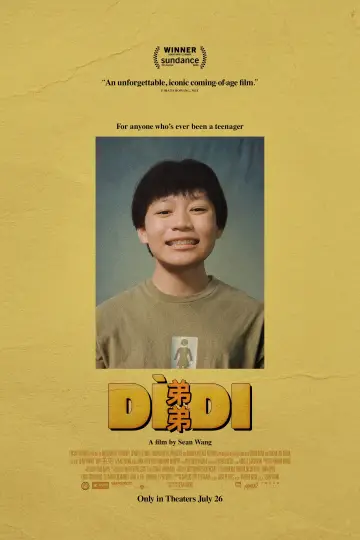 Poster to the movie "Dìdi (弟弟)" #645924