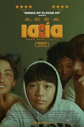 Poster to the movie "Dìdi (弟弟)" #645932