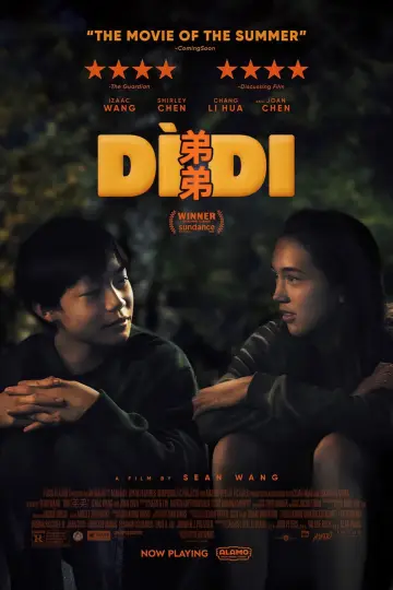 Poster to the movie "Dìdi (弟弟)" #645948