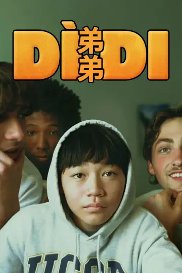 Poster to the movie "Dìdi (弟弟)" #645958