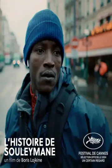 Poster to the movie "The Story of Souleymane" #473062
