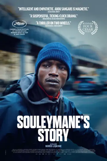 Poster to the movie "The Story of Souleymane" #532215