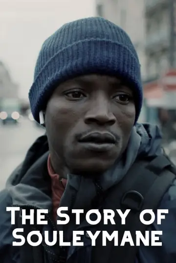 Poster to the movie "The Story of Souleymane" #532227