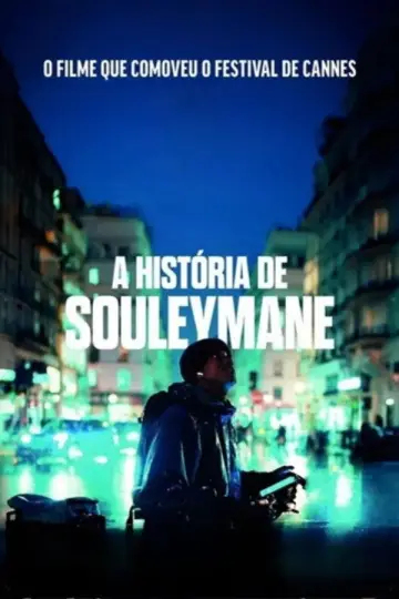Poster to the movie "The Story of Souleymane" #532230