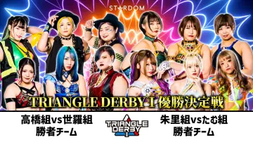 Backdrop to the movie "Stardom Triangle Derby I ~Championship Battle~" #963644