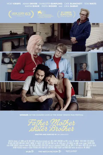 Poster to the movie "Father Mother Sister Brother" #530981