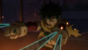 Backdrop to the movie "My Hero Academia: You