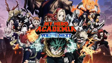 Backdrop to the movie "My Hero Academia: You