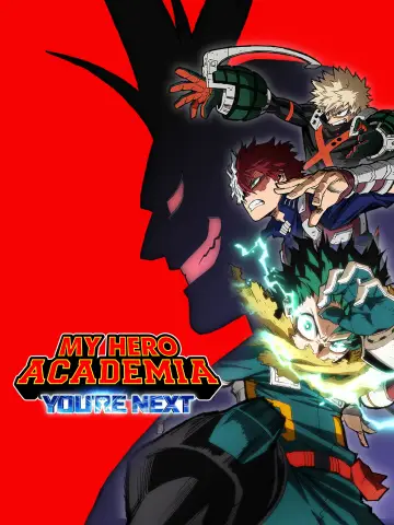 Poster to the movie "My Hero Academia: You