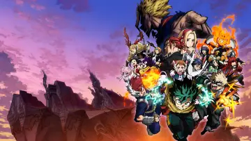 Backdrop to the movie "My Hero Academia: You