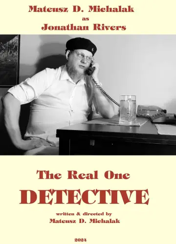 Poster to the movie "The Real One Detective" #194163