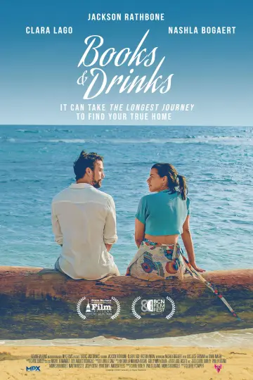 Poster to the movie "Books & Drinks" #884430