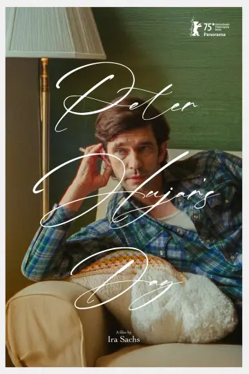 Poster to the movie "Peter Hujar