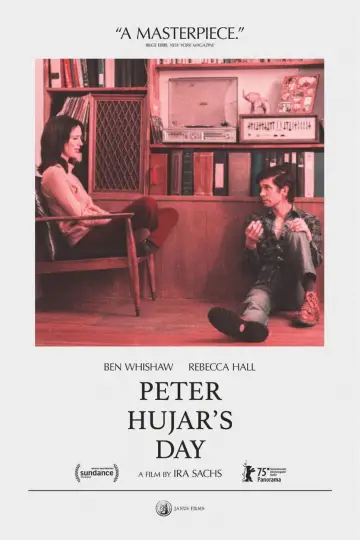 Poster to the movie "Peter Hujar