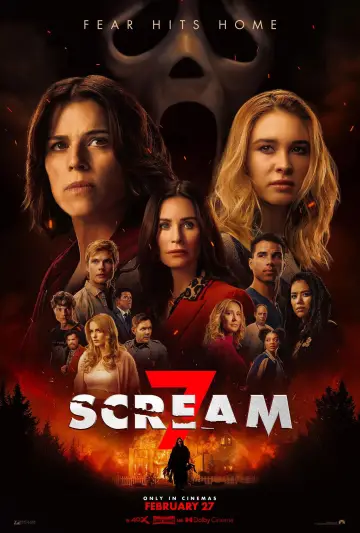 Poster to the movie "Scream 7" #508628