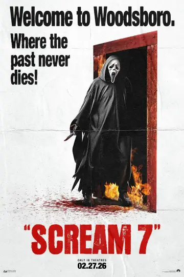 Poster to the movie "Scream 7" #746131
