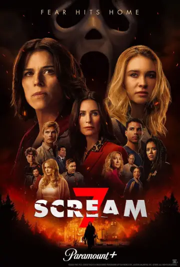 Poster to the movie "Scream 7" #827390