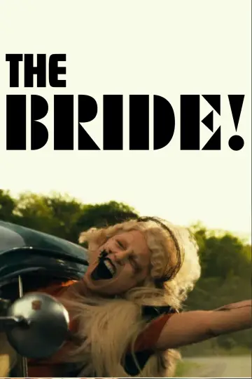 Poster to the movie "The Bride!" #1156027