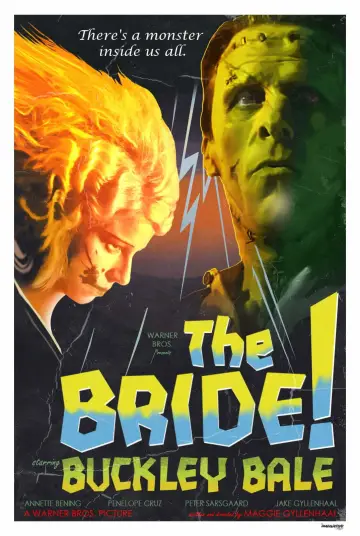 Poster to the movie "The Bride!" #1156029