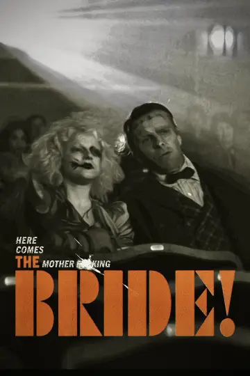 Poster to the movie "The Bride!" #1156033