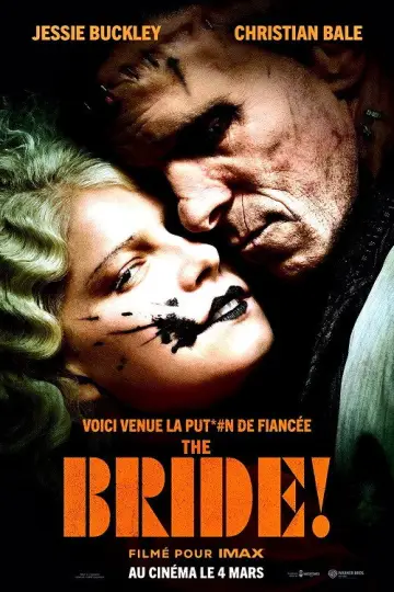 Poster to the movie "The Bride!" #1178887