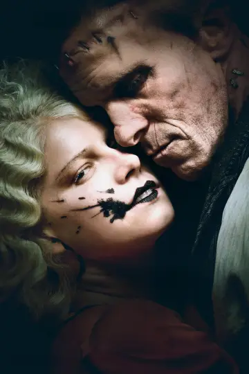 Poster to the movie "The Bride!" #516641