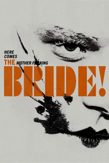 Poster to the movie "The Bride!" #516655