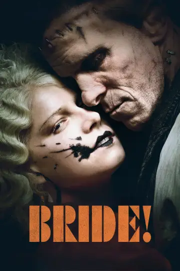 Poster to the movie "The Bride!" #516667