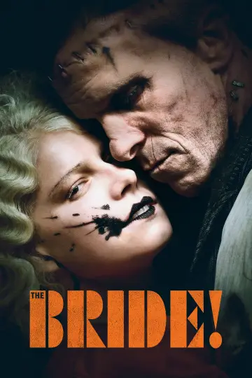 Poster to the movie "The Bride!" #761104