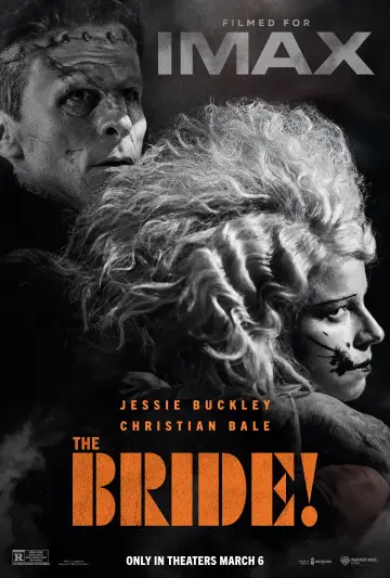 Poster to the movie "The Bride!" #761106