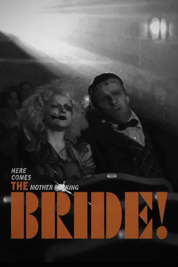 Poster to the movie "The Bride!" #795502