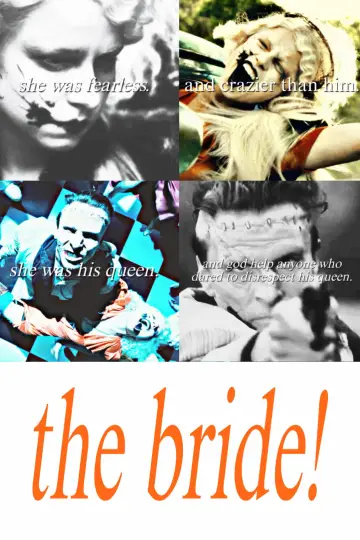 Poster to the movie "The Bride!" #925452