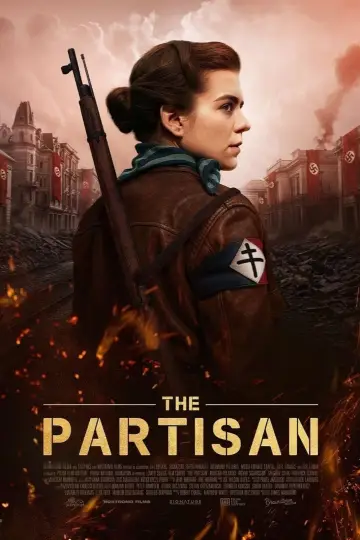 Poster to the movie "The Partisan" #668449