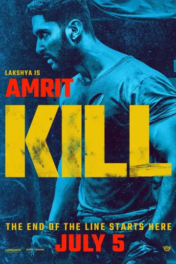Poster to the movie "Kill" #645829