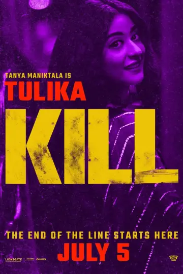 Poster to the movie "Kill" #645831