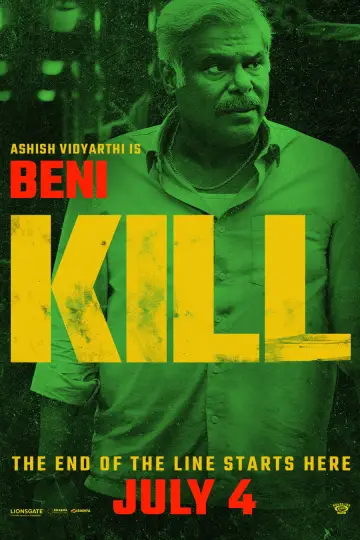 Poster to the movie "Kill" #645832