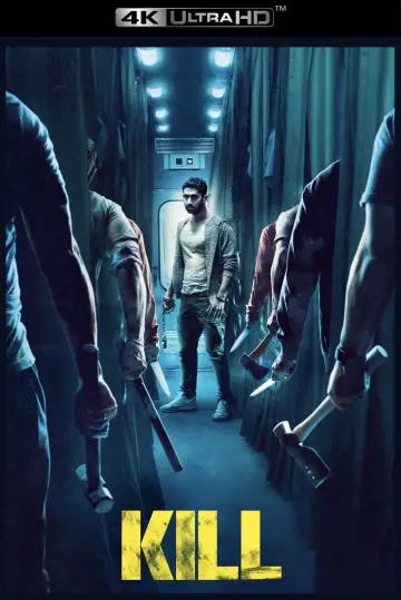 Poster to the movie "Kill" #645833