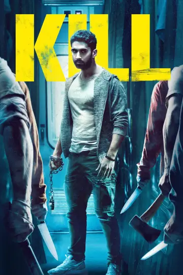 Poster to the movie "Kill" #645835