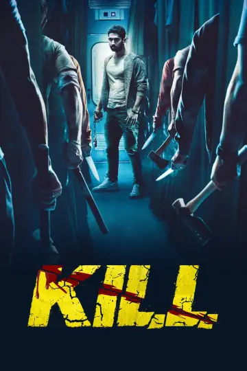 Poster to the movie "Kill" #645841