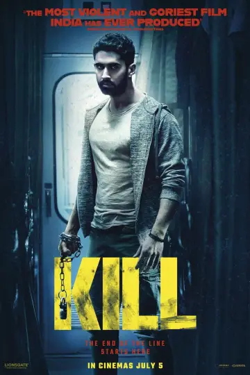 Poster to the movie "Kill" #645844