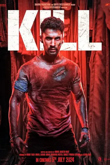 Poster to the movie "Kill" #645845